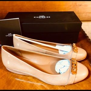 Coach Oswald Flats Size 9